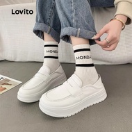 Vintage Plain Nurse Shoes Not Tired Feet Work Anti Slip Breathable Boat Shoes for Women LFA76321