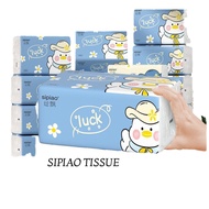 LEBRON MALL (4PLY) SIPIAO Skin-Friendly Tissue Paper Household Thick Facial Tissue Napkins Suitable For Mother