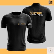 T-shirt Cyber Security New Design