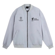 [BOM-LIV] L***I***V*** Club bomberJacket for men and women, windproof and waterproof, loose and styl
