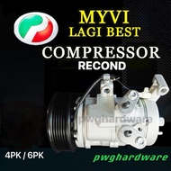 Recond Perodua Myvi Lagi Best 1.3CC - 1.5CC / Alza Air Cond Compressor / Kompressor Perodua Alza / AirCond Compressor