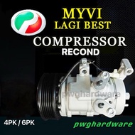 Recond Perodua Myvi Lagi Best 1.3CC - 1.5CC / Alza Air Cond Compressor / Kompressor Perodua Alza / A