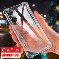 Case OnePlus 11 11R Silicone Soft Case Airbag Shockproof OnePlus Nord CE 3 Lite 5G 10 10T 8 9 8T Nord 2 2T N10 N100 N20 SE Oneplus Nord CE 2 3 Lite 5G  Transparent Protective Case