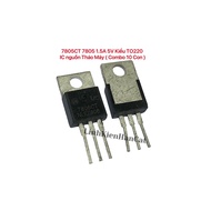 7805CT 7805 1.5A 5V Model TO220 Disassemble Power IC (Combo of 10)