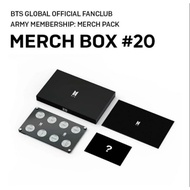 BTS MERCH BOX #20 BTS Membership MERCH BOX
