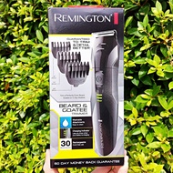 เครื่องโกนหนวด เครา แบบไร้สาย Rechargeable Beard & Goatee Trimmer PG6015 (Remington®)