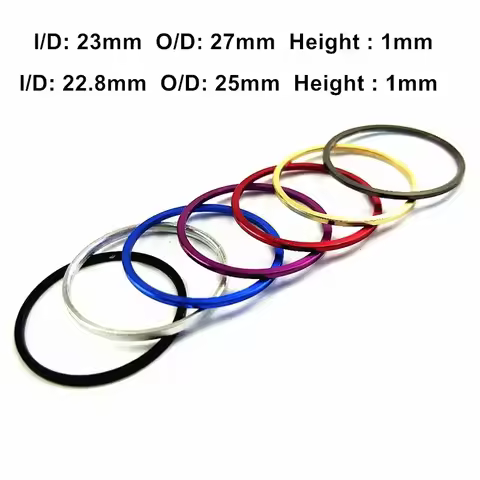 Trim Ring For Fuji Reel Seat Winding Check O/D: 25mm and O/D: 27mm DIY Fishing Rod Repair Components