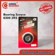 SCOYCO 6300 2RS PRESS BEARING 6300 LAHER/