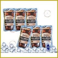 ∏ ▥ ◊ Lotte Chilsung Cantata Iced Black Coffee Pouch Drink 230ml (Per Piece)