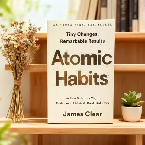 Atomic Habits By James Clear An Easy Proven Way To Build Good Habits Break Bad Ones Self-Management 