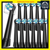 Compatible Replacement Brush Heads for Oral-B IO Electric Toothbrush - Fits Model 2, 3, 4, 5, 6, 7, 