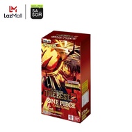 One Piece Card Game Premium Booster Box - The Best Vol.2 (PRB-02)  ของแท้ ตรวจสอบโดย SASOM