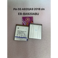 Replacement battery for Samsung A9 2018/A920 original company, symbol on battery: EB-BA920ABU