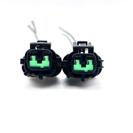 Connector Pigtail Compatible with Nissan Ambient Temperature Sensor - Fits 2002-2021 Models, Part Nu