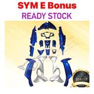 SYM BONUS COVER SET (OLD) // E BONUS 110CEBONUS LAMA BONUS110 SR 110 BODY COVER COMPLETE SET COVERSET KAVER CAVER PART