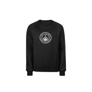 Kalis Sweater crewneck prung terraceswear hitam logo