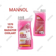 Mannol 4212 G12+ Radiator Coolant 1L (MADE IN GERMANY)