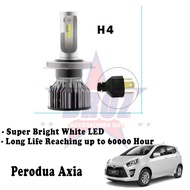 Perodua Axia (Head Lamp)(H4)C6 LED Light Car Headlight