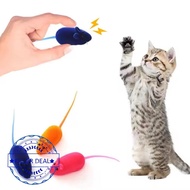 Pet Audible Toys Mouse Cat Dog Toys Audible Cute Cat Toys O2h9