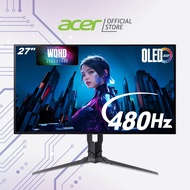 [480Hz Refresh Rate] Predator X27U F3 27-Inch WQHD 4S OLED Gaming Monitor