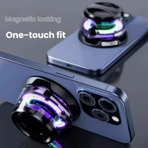 Bluetooth Speaker Portable G200 RGB Lighting Magnetic Speaker BT5.3 Mini Sound Box 7 Hours Playback 