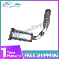 Three-way catalyst exhaust pipe 9676453380 For Peugeot 2008 301 308 408 Citroen C1 C2 C3 Elyess C4 E