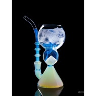 Drinking Straw Cup Cocktail Bar Mixing Milk Absinthe Wormwood Hookah Fan Glass Cup Cup Special-Shape