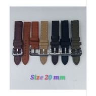 Leather Watch Strap Sports Watch Strap uk 20 mm 20mm