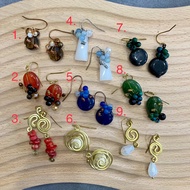 T Thai Aunty Handmade Earrings Ore Style