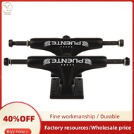 PUENTE 2Pcs 5Inch Aluminum Trucks Skateboard Truck Accessory Bridge Bracket Trucks Skateboard Longbo