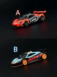CM Model 1:64合金模型，Mclaren授權產品。P1 GTR超跑預售中