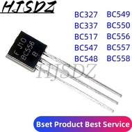 10PCS BC327 BC337 BC517 BC547 BC548 BC549 BC550 BC556 BC557 BC558 TO-92 Wholesale Field Effect Trans