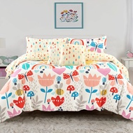 AKEMI 730TC Cheeky Cheeks Backyard Buzz Bedding Sets (Fitted Sheet Set| Bedsheet/ Quilt Cover Set)