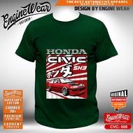 kaos honda civic nouva SH3 tshirt grand civic baju otomotif mobil honda nouva SH3 CVC008