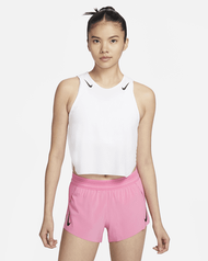 Nike AeroSwift 女款 Dri-FIT ADV 短版跑步背心上衣