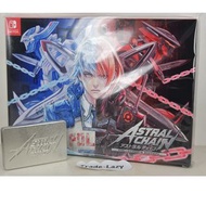 (全新) NS Astral Chain Switch 異界鎖鏈 星際鏈鎖 (日本限定版/ 行貨限定版, 中/英/日文) - Nier Bayonetta 白金工作室最新力作