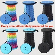 1pc New Upgraded Foldable Stool, Made Of Reinforced Material, Supports Up To 500 Lbs (250 Kg), Porta