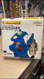 (N)開封品 盒殘 Medicom Toy Kubrick Eva 00 Prototype Eva-00 Evangelion 新世紀福音戰士 零號機改 0號機
