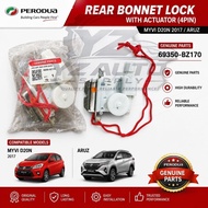 *Perodua Myvi D20N 2017, Aruz Rear Bonnet Boot Lock/ Trunk Lid Lock With Actuator (4 Pin) 69350-Bz17