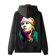 Axl Rose Hoodie Jacket, Cotton Fleece Sweater