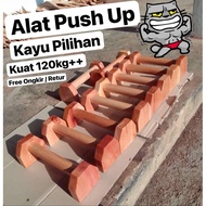 Anti-Slip push up tool push up tool push up bar parallette wooden bar Parallette wooden bar / Handst