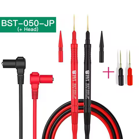 BST 050 JP Super conducting Multimeter Probe for Digital Multimeter Current Voltage Needle Tip Test 
