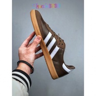 [Company Grade] Samba Low-Top Samba Training Shoes Beef Tendon Wear-Resistant Flat Shoes Men Women S