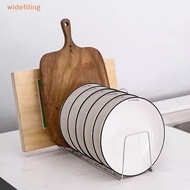 widefiling Stainless Steel Dish Draining Ra Kitchen Pot Lid Plates Storage Ras Multipurpose Shelf Bo