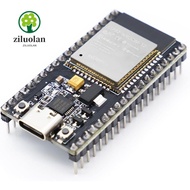 ZILUOLAN ESP32 ESP-32S Development Board, ESP-WROOM-32 2.4GHz Microcontroller Processor Integrated, 