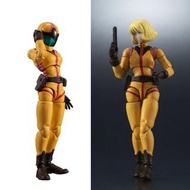 📦現貨📦 🇯🇵日本直送🇯🇵 🇯🇵日本行貨🇯🇵  #1322 Megahouse  GMG G.M.G. 第4彈  地球連邦軍 06  Sayla Mass 馬茜.瑪斯 (機動戰士高達 Gundam M