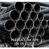 M.S BLACK PIPE OD:42.2 MM ID:39.70 MM [ 1 1/4 INCHES -GRADE AA] LENGTH: 1 FEET - 6 FEET