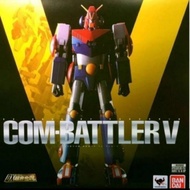 〈全新未開封品〉Bandai DX 超合金魂 超力電磁俠 COM-BATTLE V (連運輸啡盒包裝)