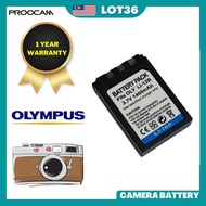 Proocam Olympus Battery Li-12B/Li-10B Battery for Olympus D-590 IR-500 300 400 500