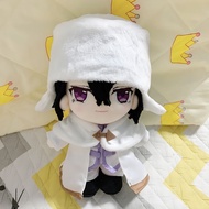 Bungo Stray Dogs.Fyodor Dostoevsky.20CM Dressing doll Anime doll Accessories School Collectibles Gif